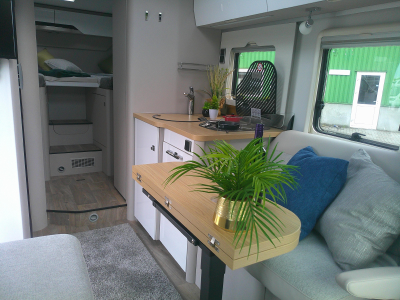 Hymer Tramp S 685 Als nieuw! super compleet  foto: 2