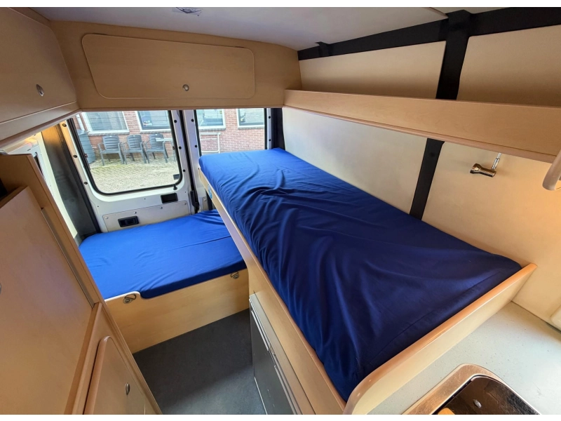 Peugeot Boxer BKS camper inbouw  foto: 6