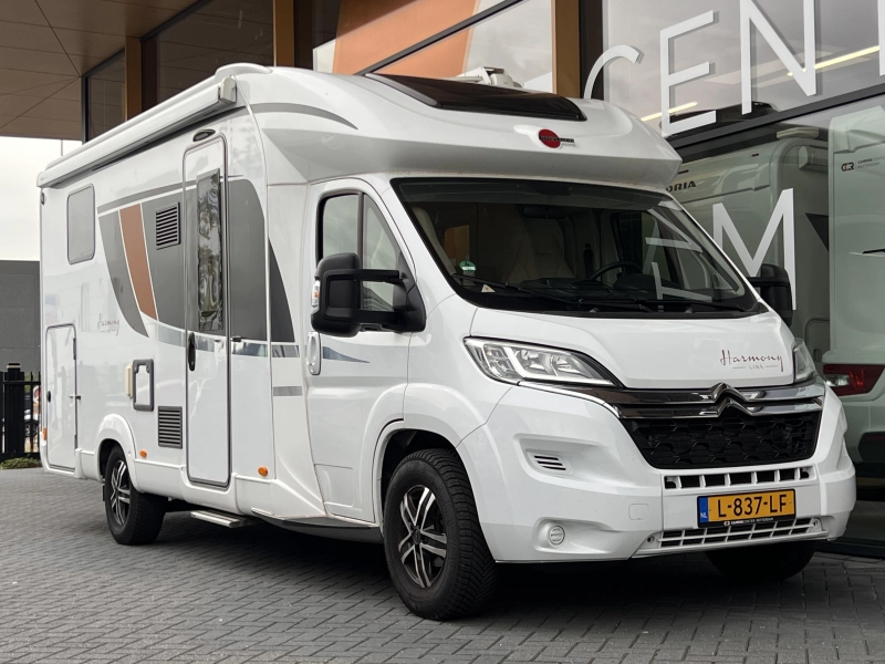 Bürstner Harmony 700 TD Scooterdrager  foto: 7