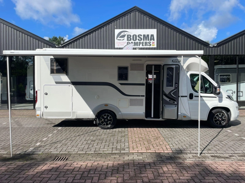 Laika Ecovip 409 Enkele Bedden Hefbed 2018  foto: 7