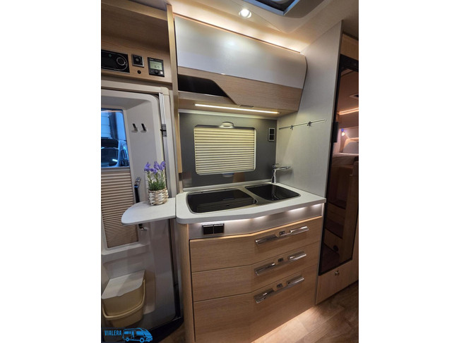 Hymer BMC-T 580 *Automaat 177pk* Levelsysteem* Vol opties!! foto: 14