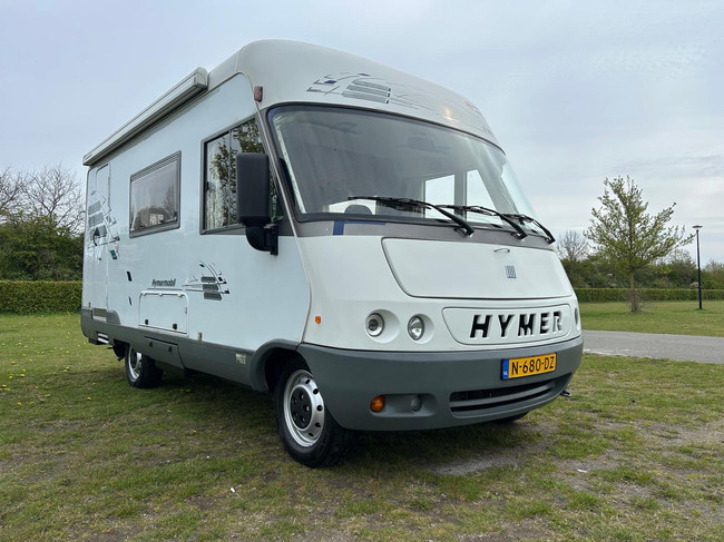 Fiat Ducato Hymer E510 Integraal | 2.5 TD | Airco | 4 Slaapplaatsen | Garantie foto: 2