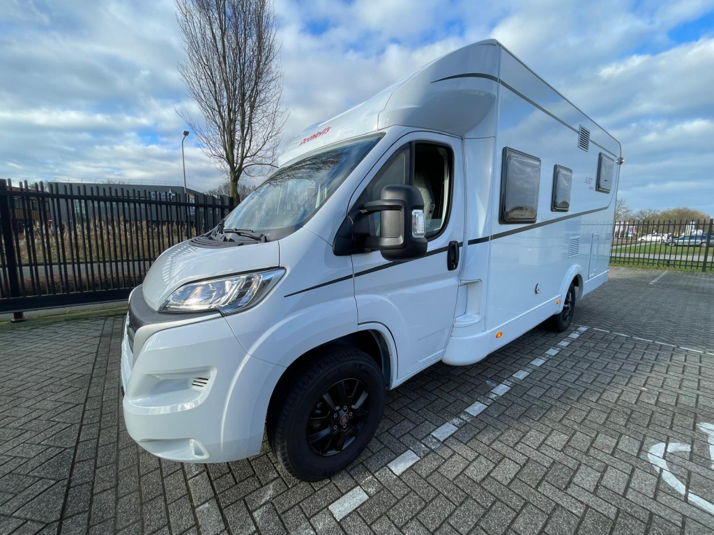 Fiat Ducato 230 Hymer Camp 544 K Swing