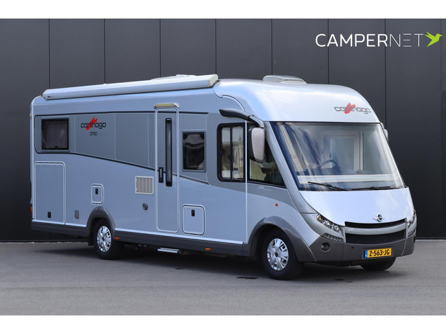 Carthago CHIC E-LINE I 51 YACHTING 180pk Automaat | Zonder hefbed | Alde verwarming | Lengtebedden | Zonnepanelen | Omvormer | Dubbele bo