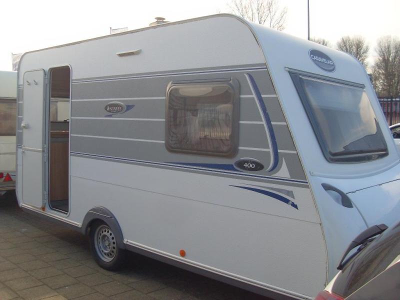 Caravelair Allegra 420 met Mover en Voortent 