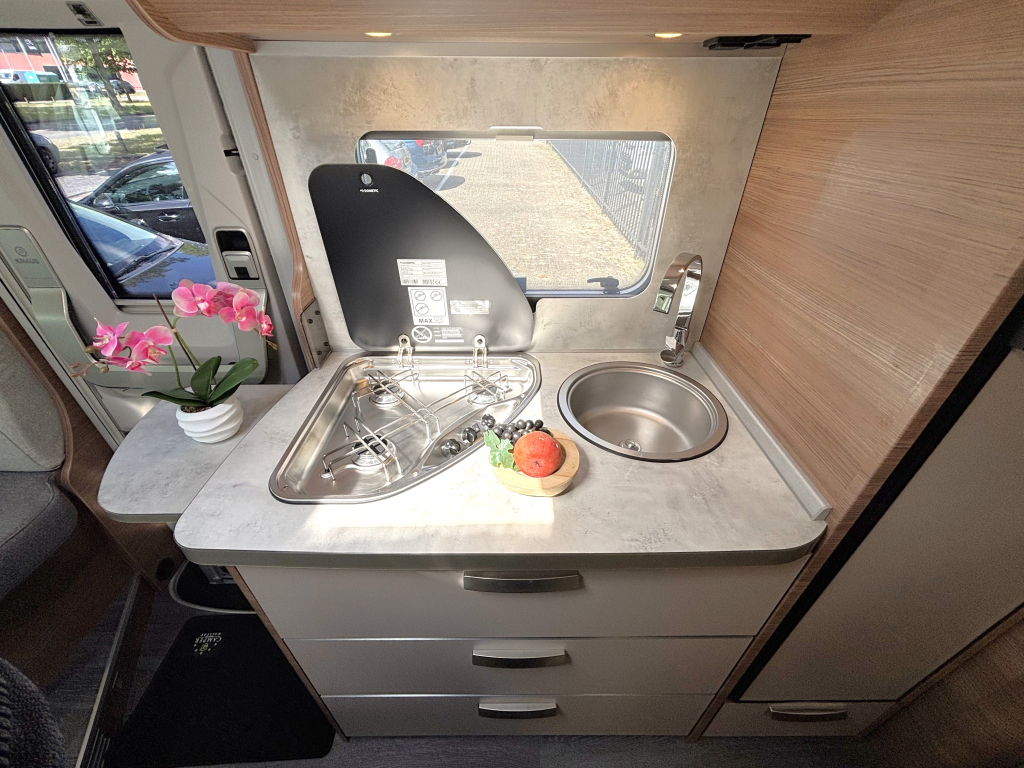 Knaus Live I 650 MEG 9TR AUTOMATIK EINZELBETTEN HUBBETT 160PS Foto: 8