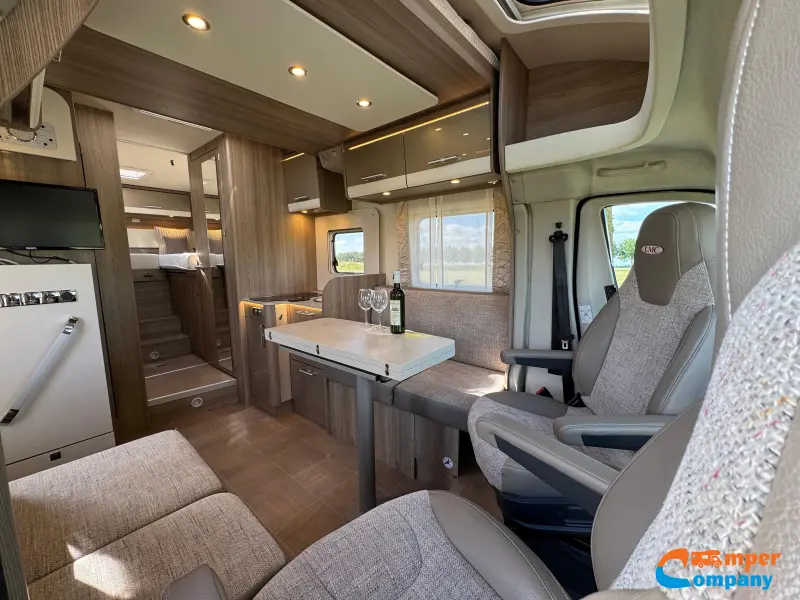 LMC Element T 758 G Lengte bedden / Hefbed  foto: 9