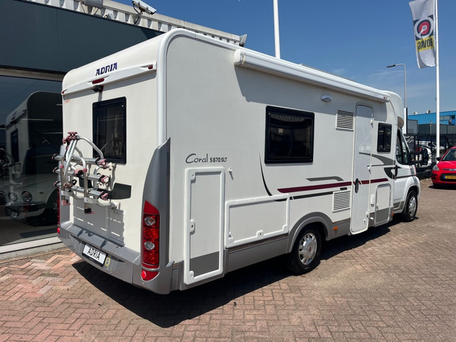 Adria Coral S 670slt Enkele Bedden E&P Levelsysteem foto: 11