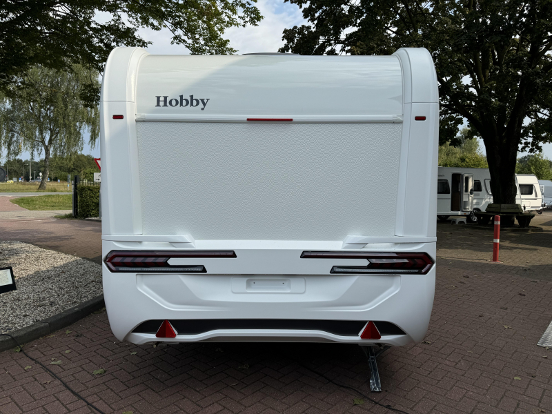 Hobby De Luxe 540 KMFE Stapelbed! 