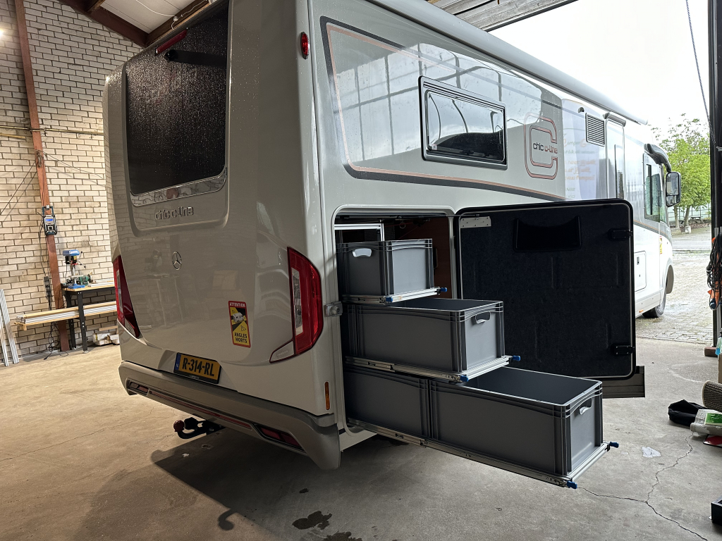 Camper Garage Systeem  foto: 26