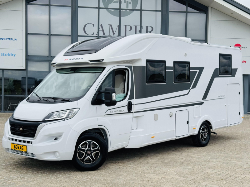 Adria Matrix Plus 670 DL Automaat Omvormer Airco  foto: 6