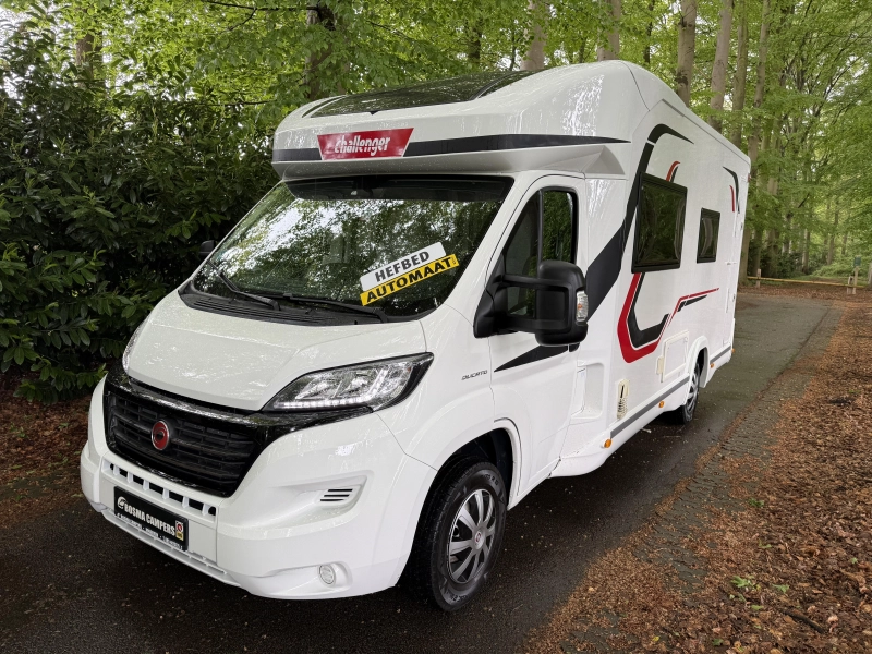 Challenger Graphite 270 VIP Hefbed Enkele Bedden 2018  foto: 3