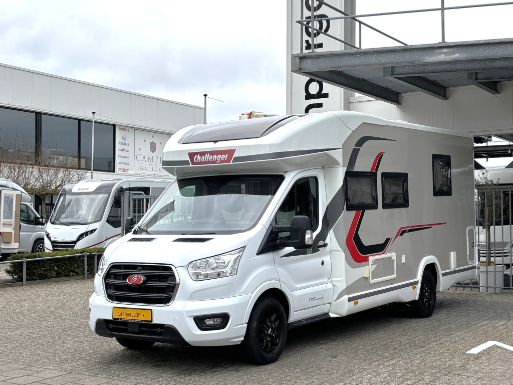 Challenger Graphite VIP 328 AUTOMAAT QUEENSBED HEFBED F2F foto: 5