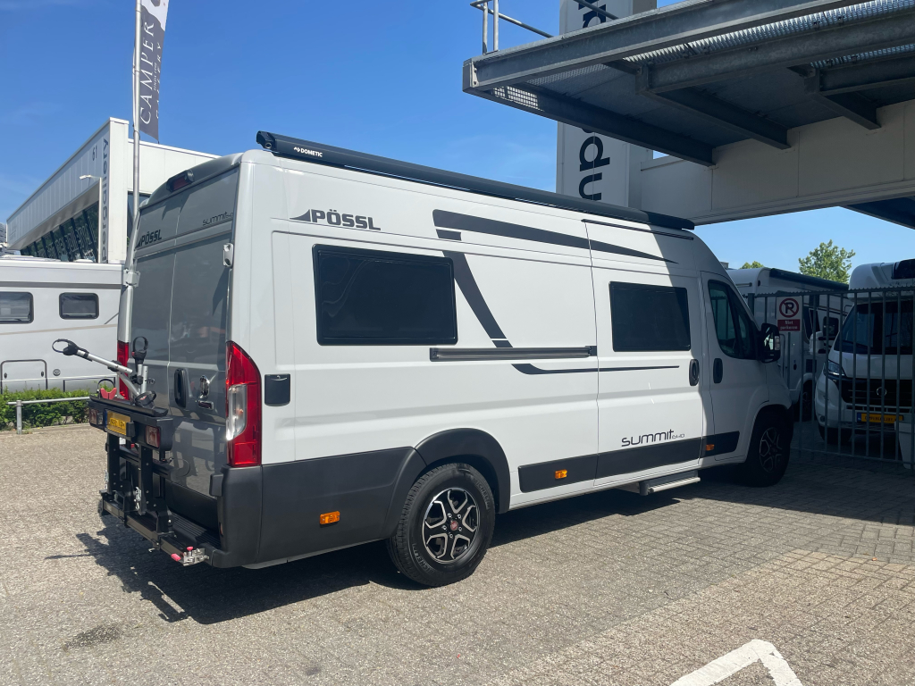 P&ouml;ssl SUMMIT 640 CAMAS INDIVIDUALES AUTOM&Aacute;TICO BUSBIKER foto: 3