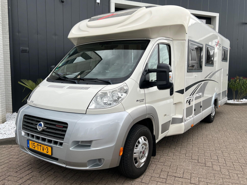 Carthago Chic C-Line T 4.8 automaat, enkele bedden,  foto: 4
