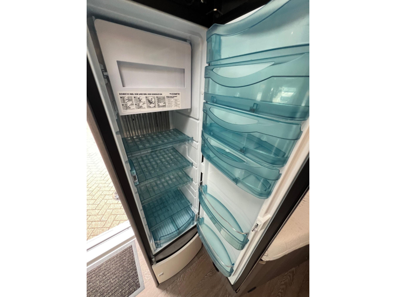 Hobby Optima Ontour 65 HFL fransbed, airco, hefbed  foto: 14