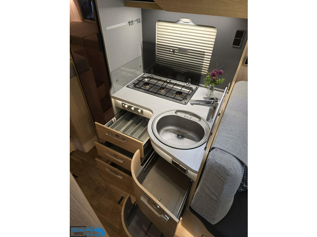 Hymer BMC-I 600 Whiteline* Automatic *Full options* photo: 12