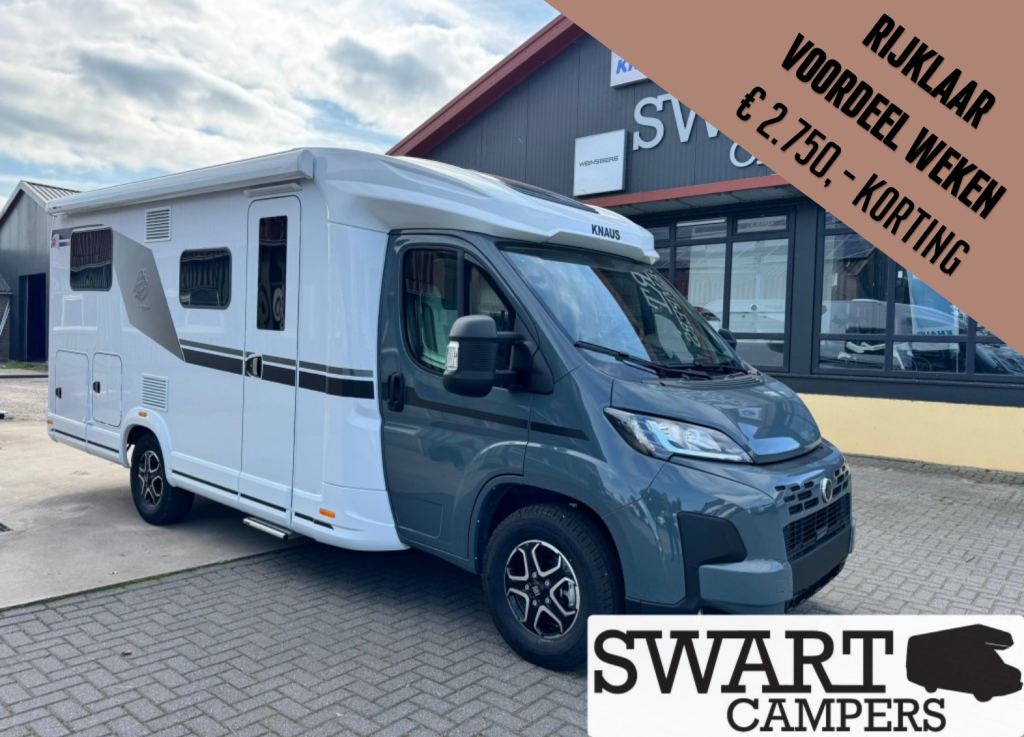 Knaus L!VE TI 650 MEG Platinum Selection Lage enkele bedden Automaat 