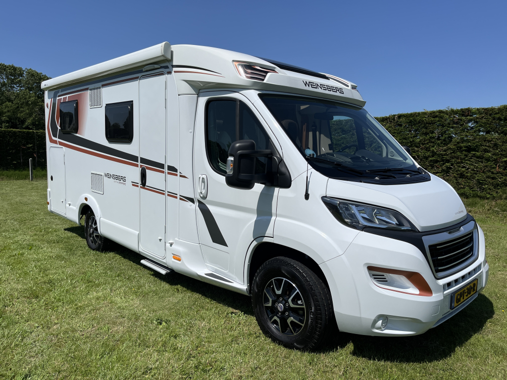 Pössl Roadcruiser 640 + 150pk/ Enkele bedden/ 2x Airco/ Camera/ Trekhaak/ Mooi/ Garantie!