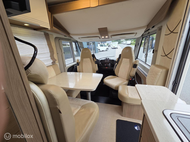 Bürstner Viseo i720 G 30 Edition ☆Euro6, Queensbed, Hefbed☆ foto: 14