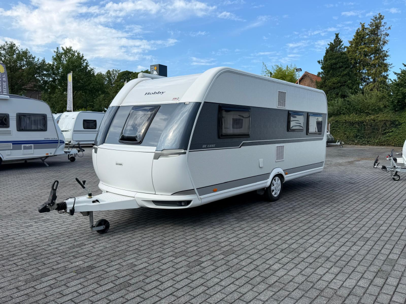 Hobby De Luxe 540 UL Vol uitgerust!!  foto: 4