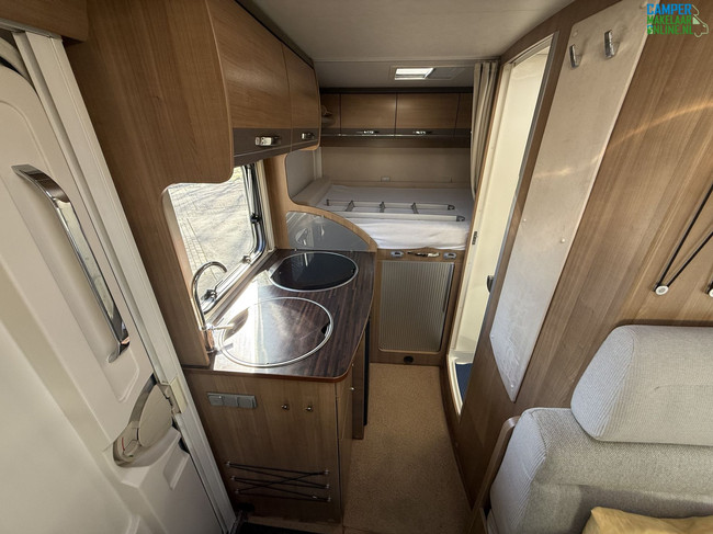 Hymer Hymermobil 002F photo: 6
