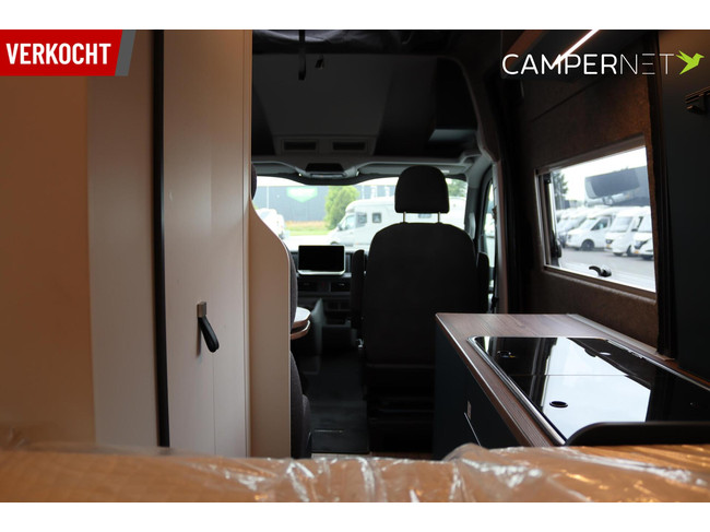 Eriba Car 600 163cv Autom&aacute;tico | &iexcl;Nuevo modelo con techo elevable! | Cabina digital | Calefacci&oacute;n di&eacute;sel | Faros LED | Pantalla multimedia de 10'' foto: 19