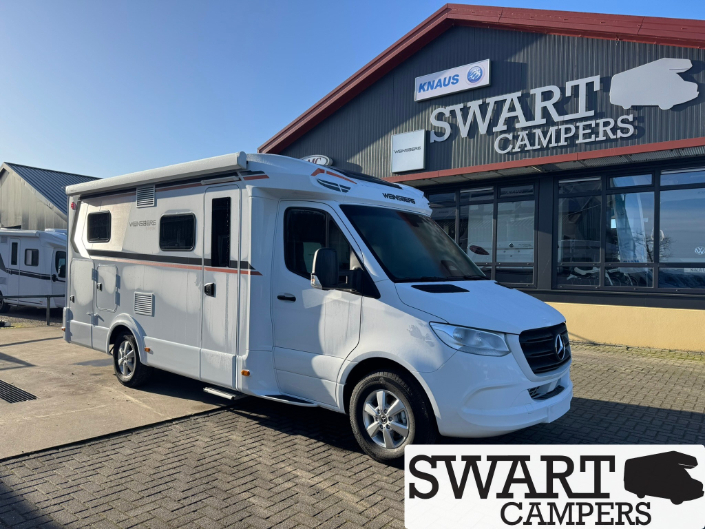 Weinsberg CaraCompact MB 640 MEG Edition [pepper], Automaat 150 pk Enkele bedden foto: 1