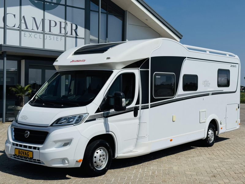 Dethleffs Globe4 7151 Limited Edition Queensbed foto: 7