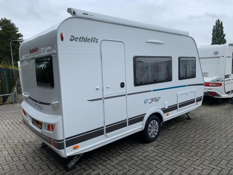 Dethleffs C'Joy 420 QSH Mover/Luifel/Voortent  foto: 1