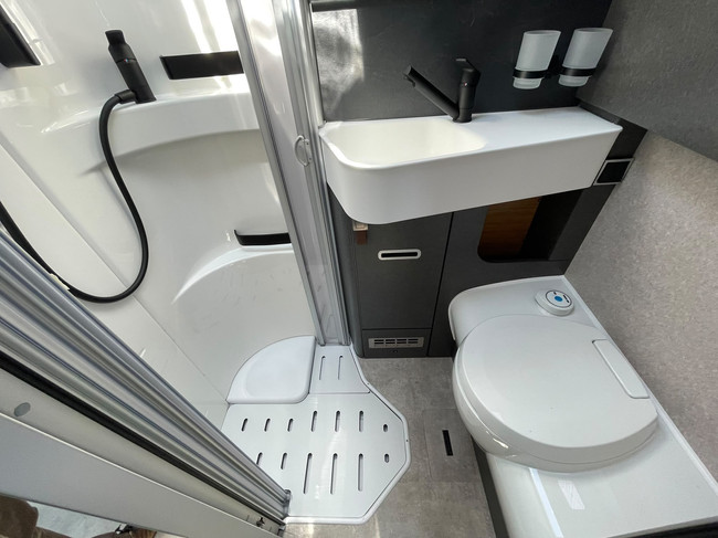 Hymer ML T 580 Mercedes 4WD Foto: 16