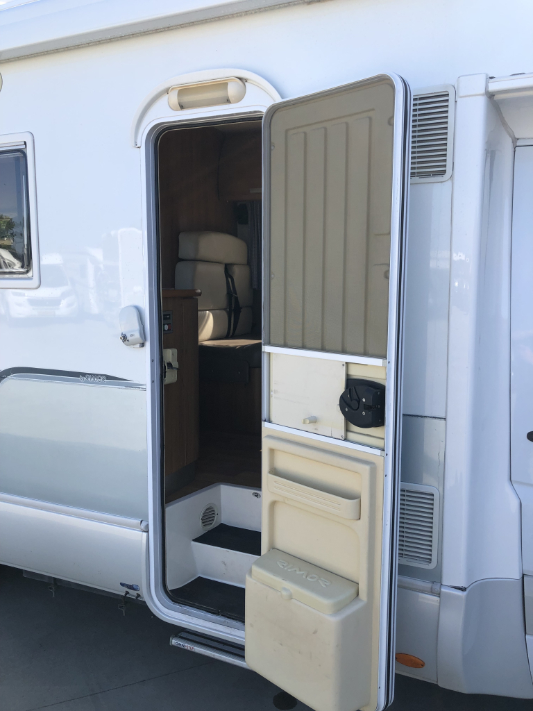 Rimor SuperBrig  TC747 XXXXL garage foto: 23