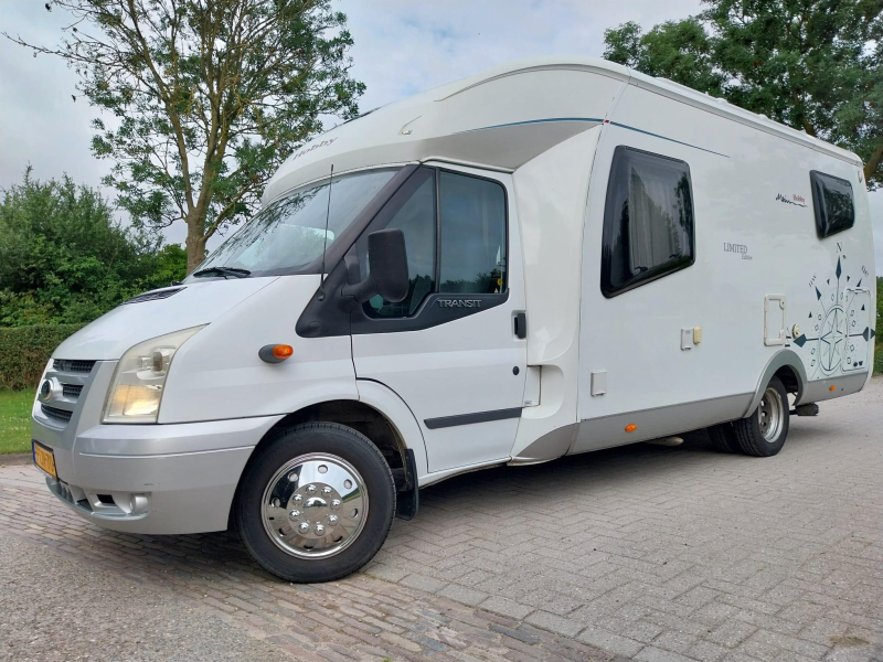 Hobby 650 Met extra lage bedden!  foto: 9