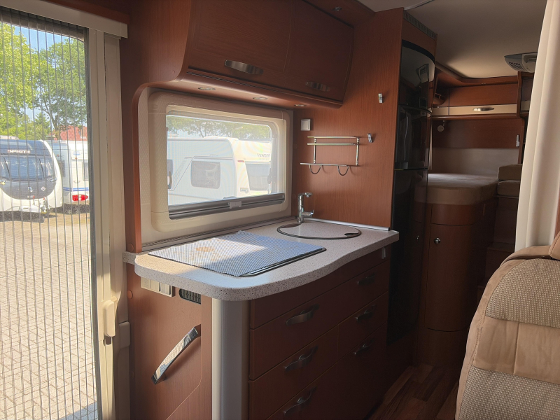 Hymer B 578 Toldo/Camas individuales foto: 6