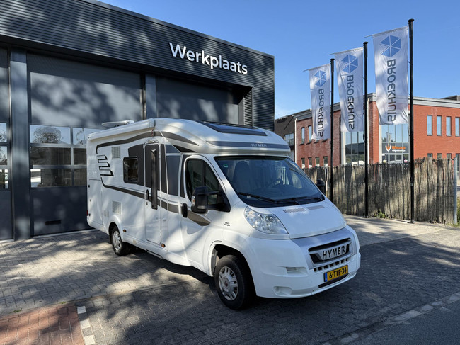 Hymer T 514 CL foto: 2