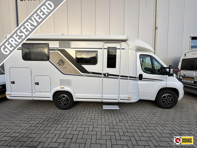 Knaus L!ve Wave 650 MF Hefbed, autom.,Platin.sel