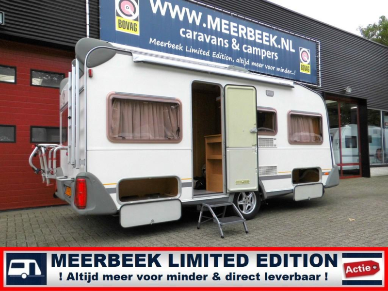 Knaus Sudwind 450 TK +MOVER+VOORTENT+FIETSREK  foto: 2