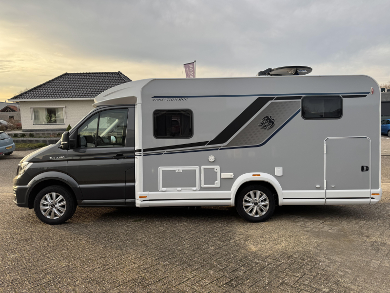 Knaus Vansation 640 MEG 7.000 km led koplamp ACC  foto: 5