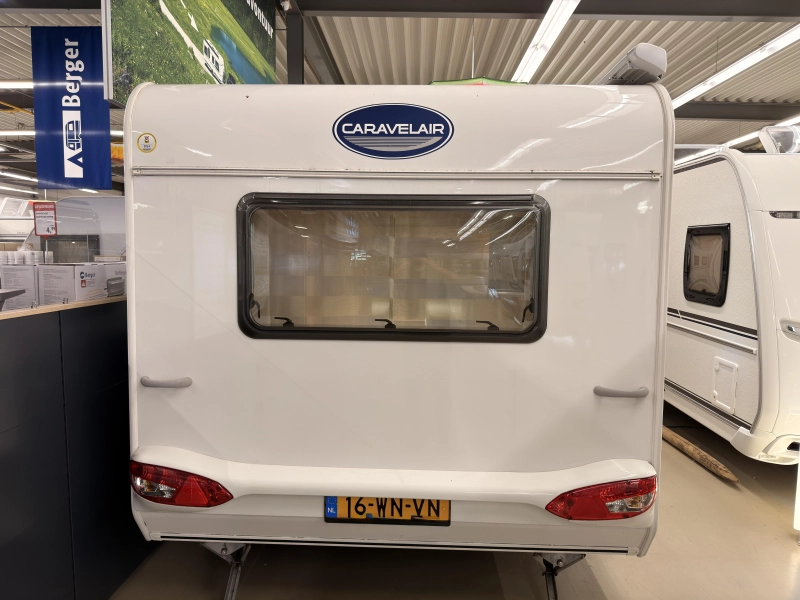 Caravelair Antares Style 450 Luifel+mover+voortent  foto: 2