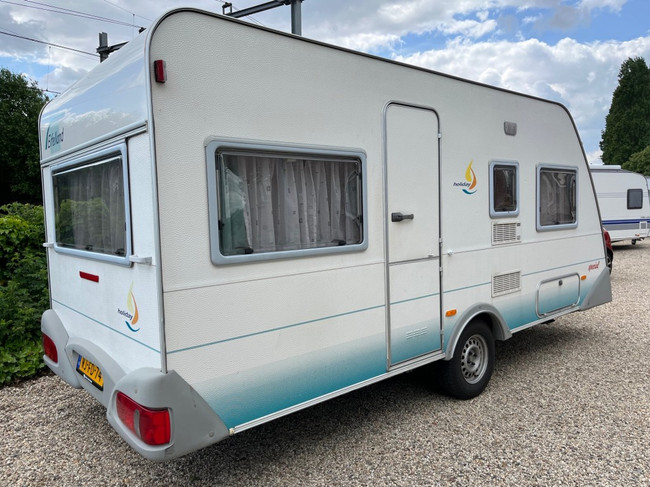 Eifelland E 450 Round seating, awning, neat condition! photo: 1