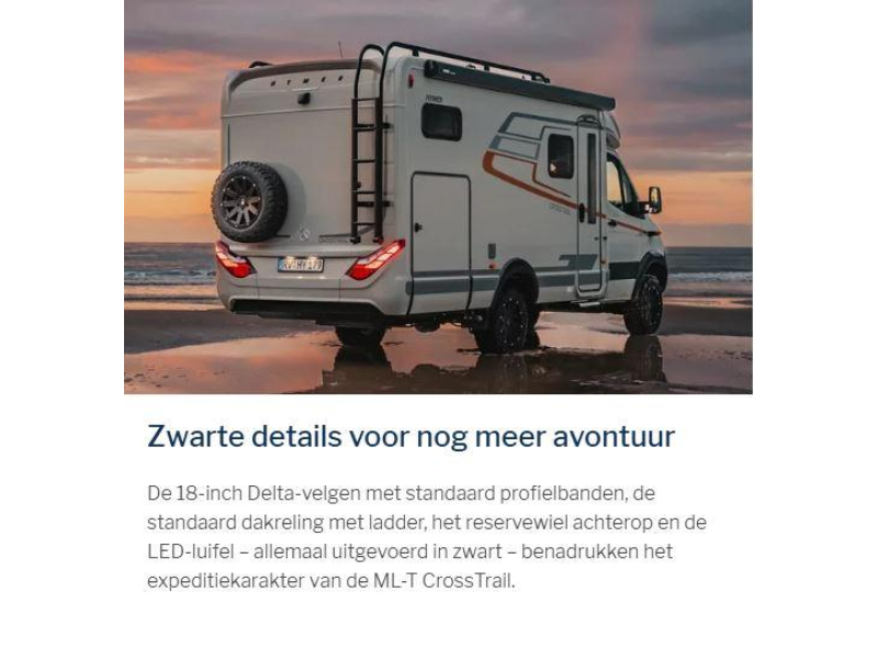 Hymer ML-T 580 4X4 CROSS TRAIL-190PK-2026  foto: 6