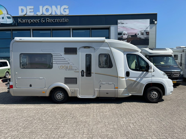 Hymer T 654 SL Gold Edition Fiat foto: 4