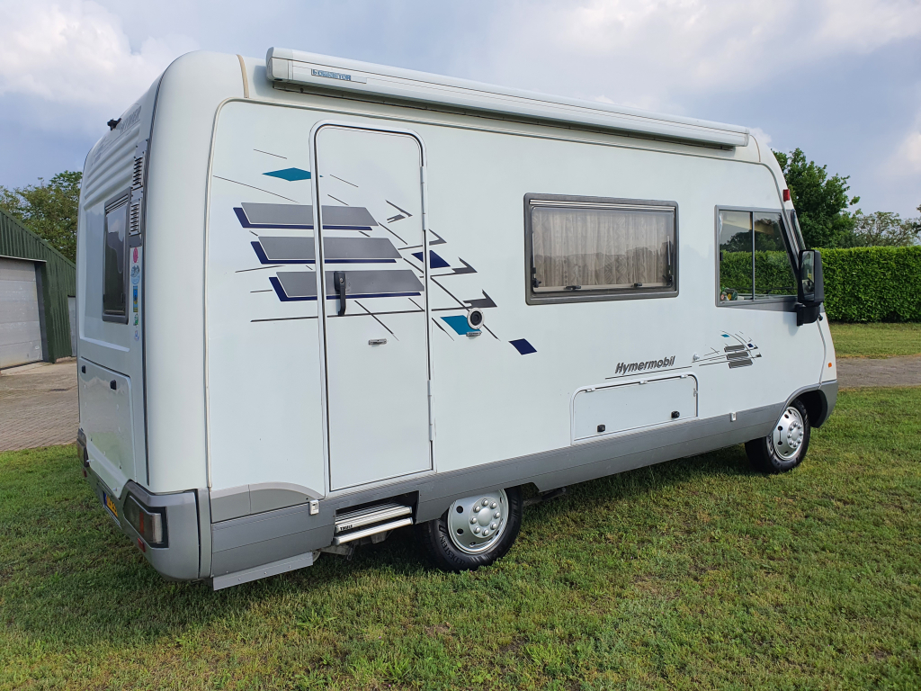 Hymer E510 photo: 2