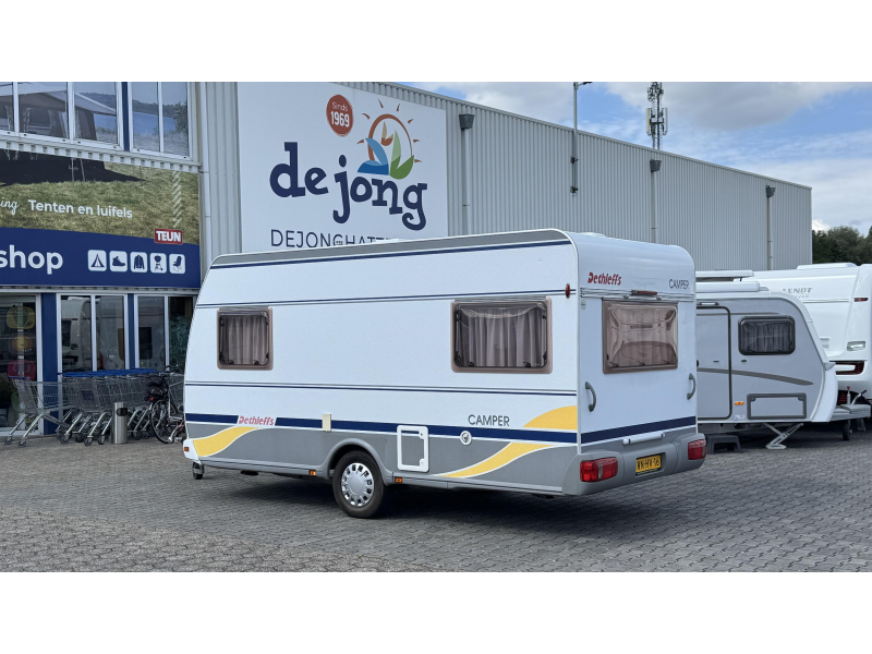 Dethleffs Camper 430 DB - Voortent  foto: 1