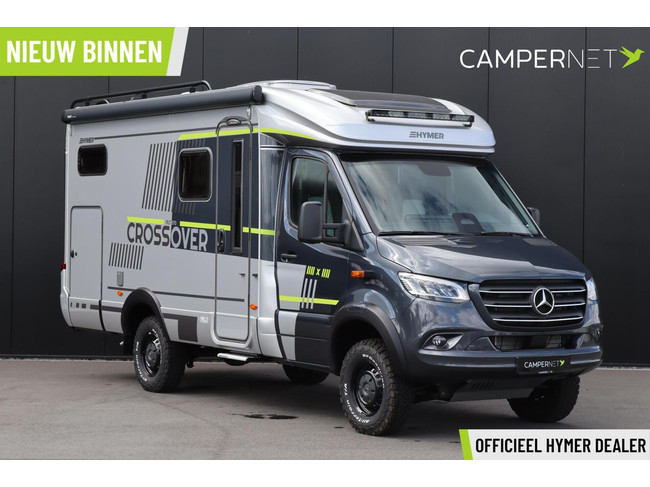 Hymer ML-T 570 Crossover 4X4 190 CV Automático | Camas largas | Sistema de batería inteligente | Paneles solares | Inversor | Faros LED | Diésel V