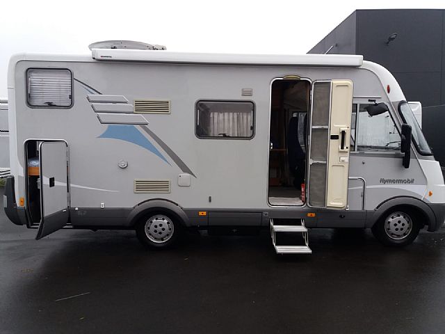 Fiat Hymer B 524 Etagenbett Foto: 0