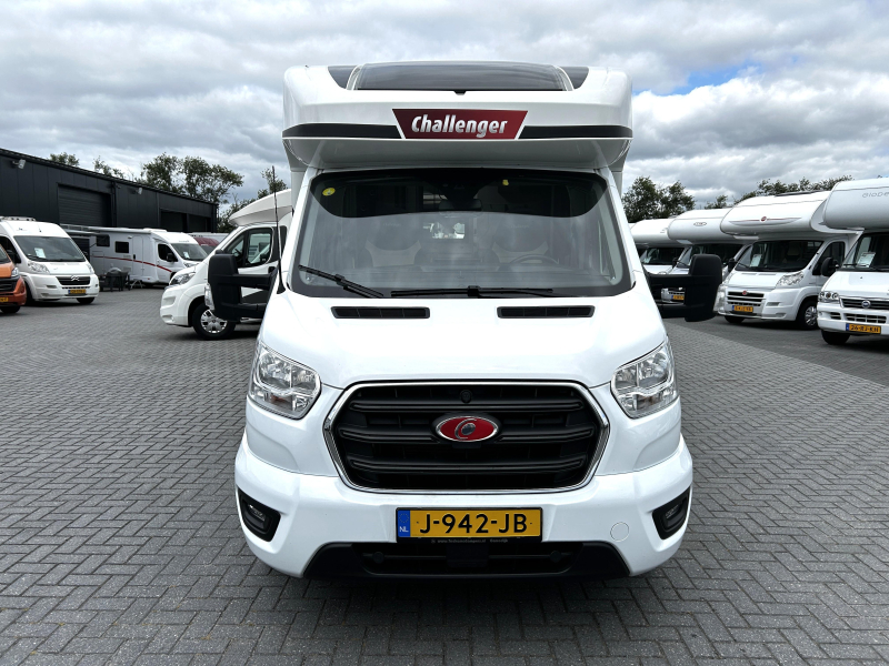 Challenger Etape Edition 270 Enkele-bedden/Automaat!  foto: 22