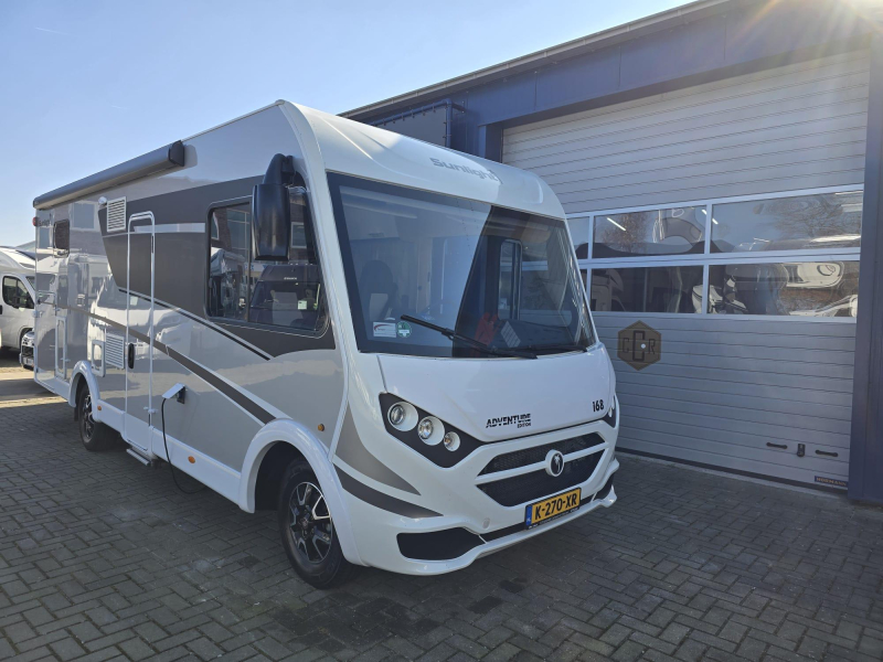 Sunlight I68 Adventure Vol opties + levelsysteem Foto: 19