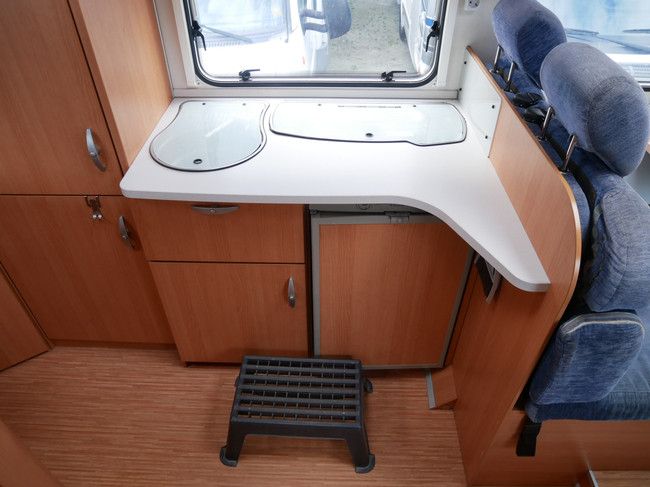 Knaus 650 MF SportTI, Fransbed, Garage, Memo Fietsenrek foto: 11