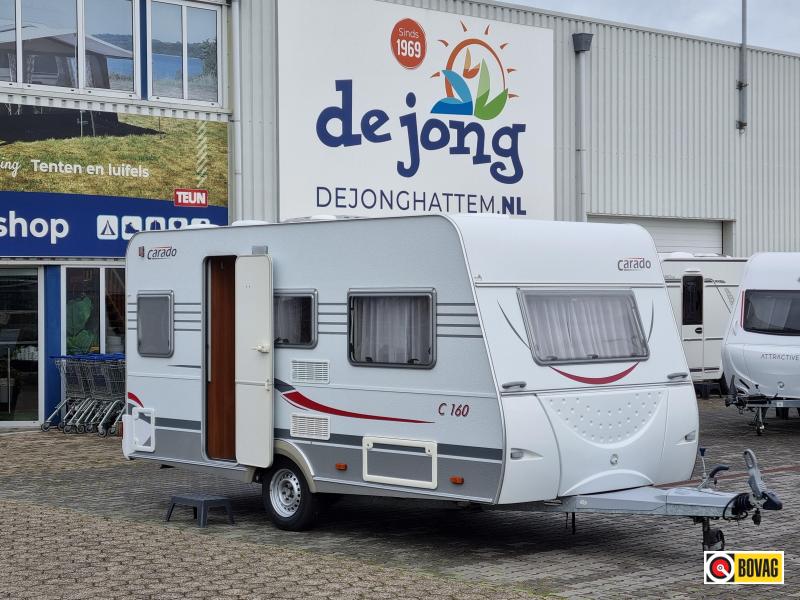 Carado C 160 Voortent + Uitbouw  hoofdfoto: 1
